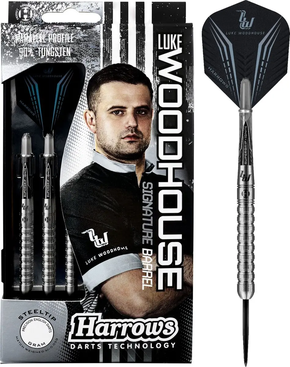 Harrows Luke Woodhouse 23g Tungsten