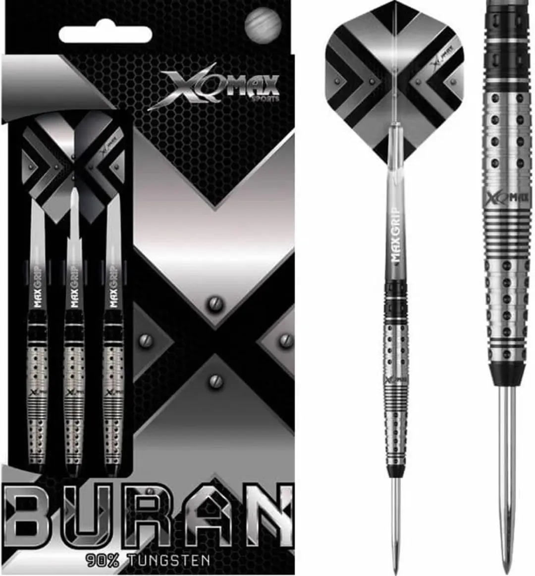 XQMax Buran Dartpijlen 21g