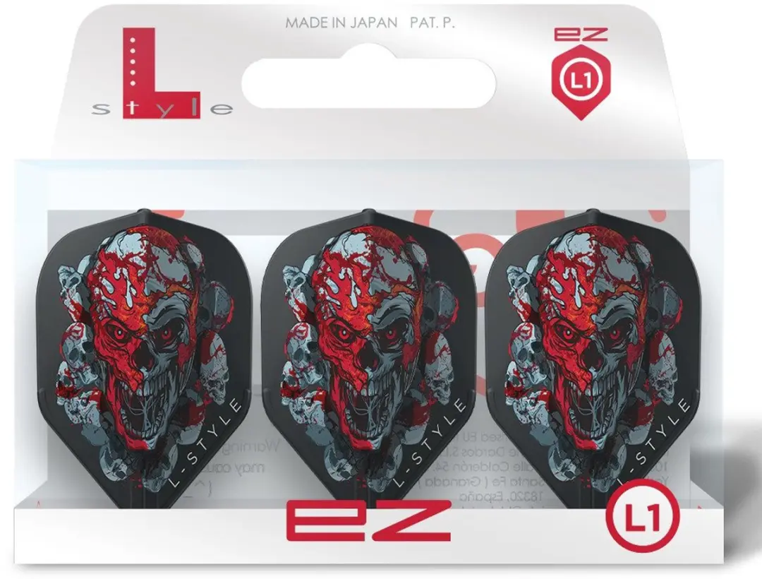 L-Style EZ L1 Ryan Searle V4 Dart Flights - 3 Stuks