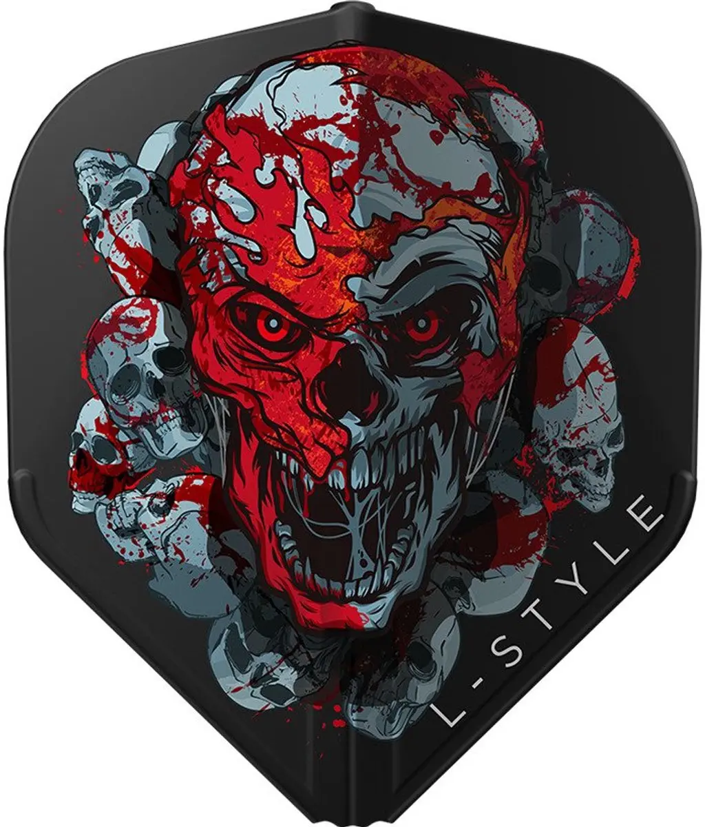 L-Style EZ L1 Ryan Searle V4 Dart Flights - 3 Stuks