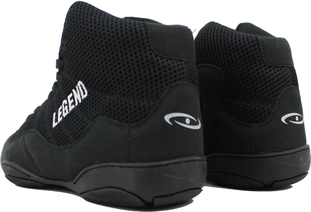 Legend Krav Maga Boksschoenen - Suede Mesh - Zwart - afbeelding 6 van 6