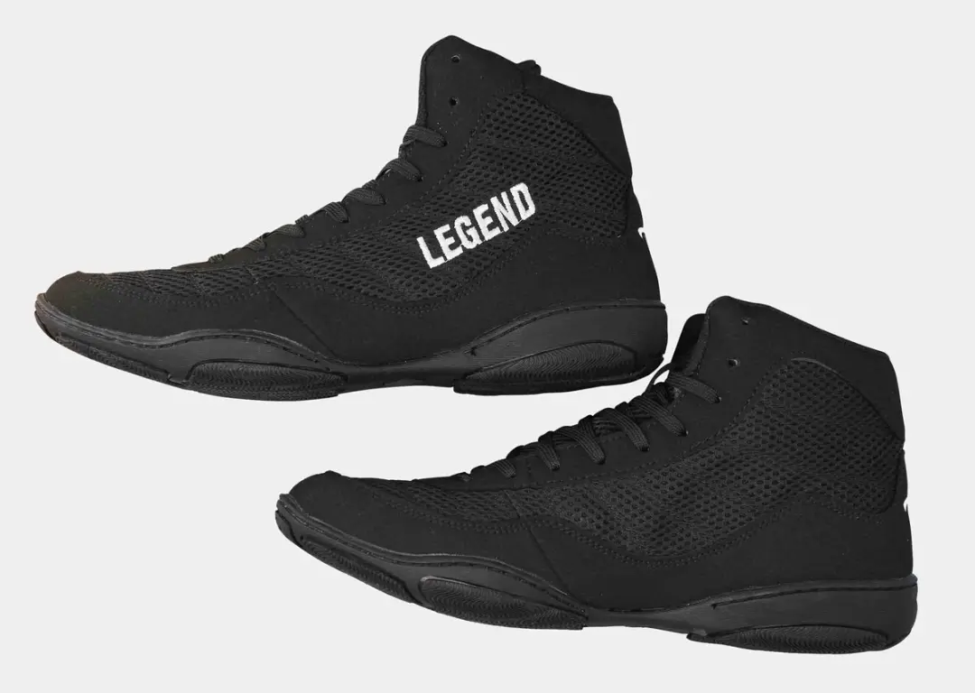 Legend Krav Maga Boksschoenen - Suede Mesh - Zwart