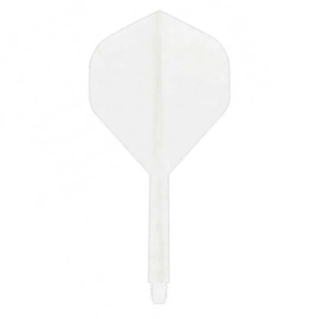 Condor Axe Flight System CN0001120 Dart Flights - 3 Stuks - Transparant