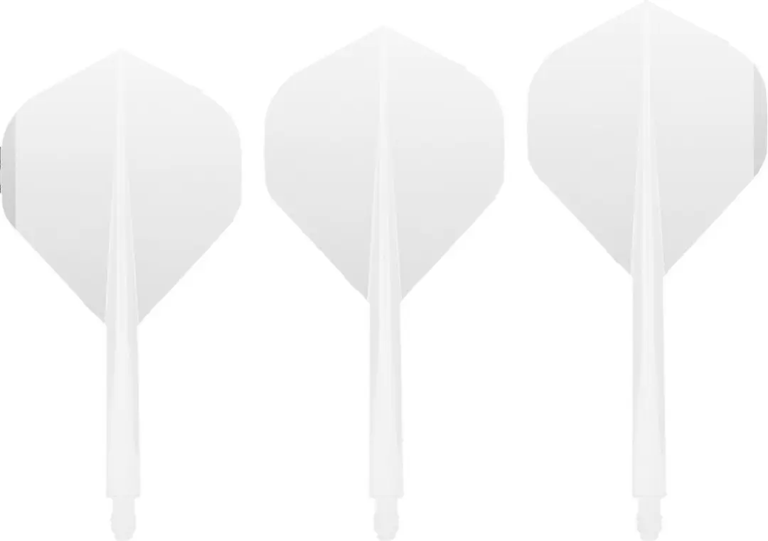 Condor Axe Flight System CN0001120 Dart Flights - 3 Stuks - Transparant