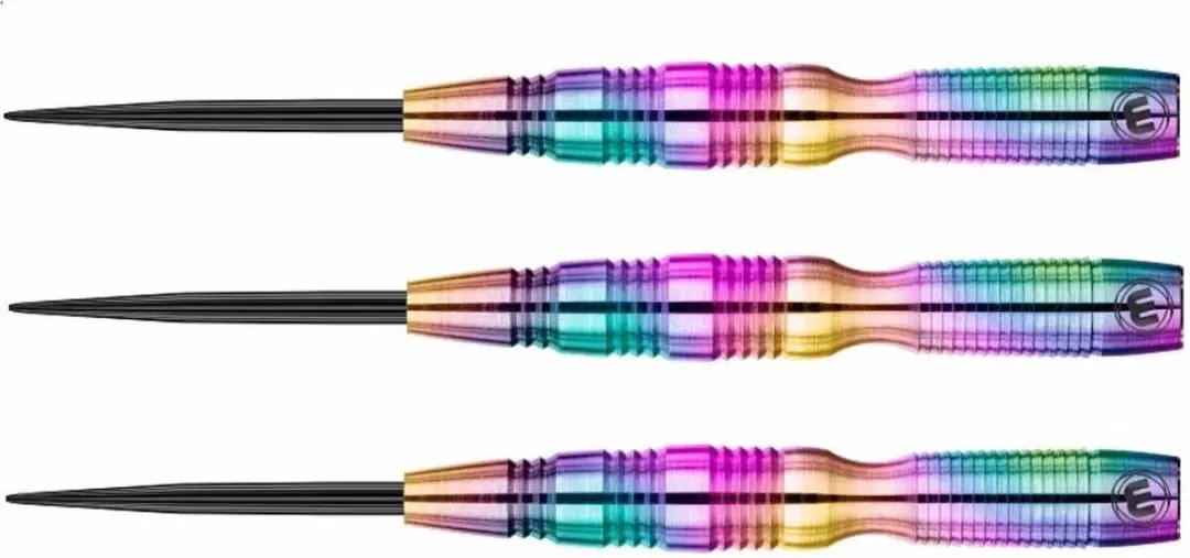 Winmau Simon Whitlock Rainbow Dartpijlen - 3 Stuks