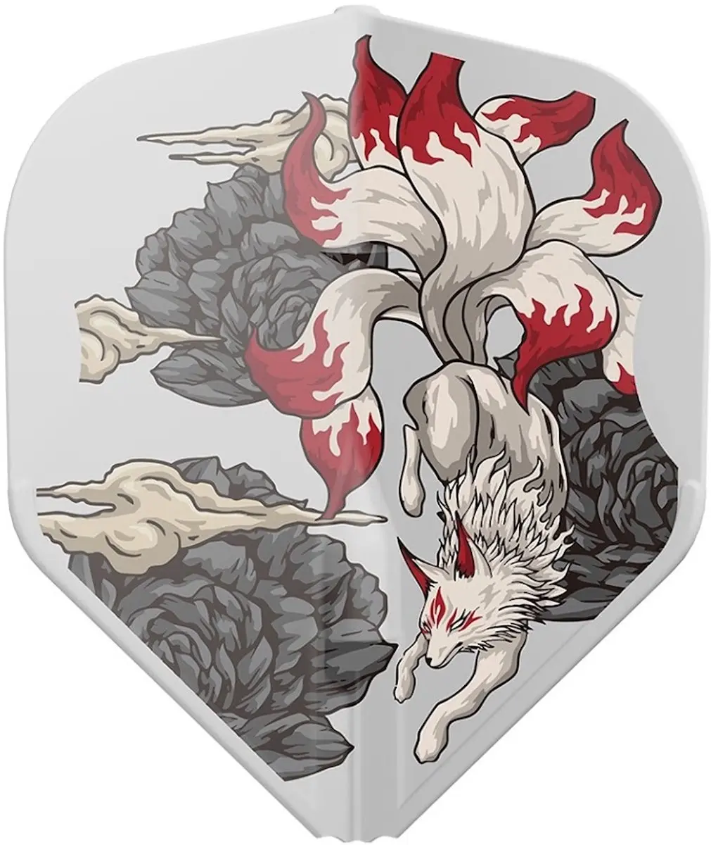 L-Style EZ L1 Rika Aoi Dart Flights F11066 - 3 Stuks