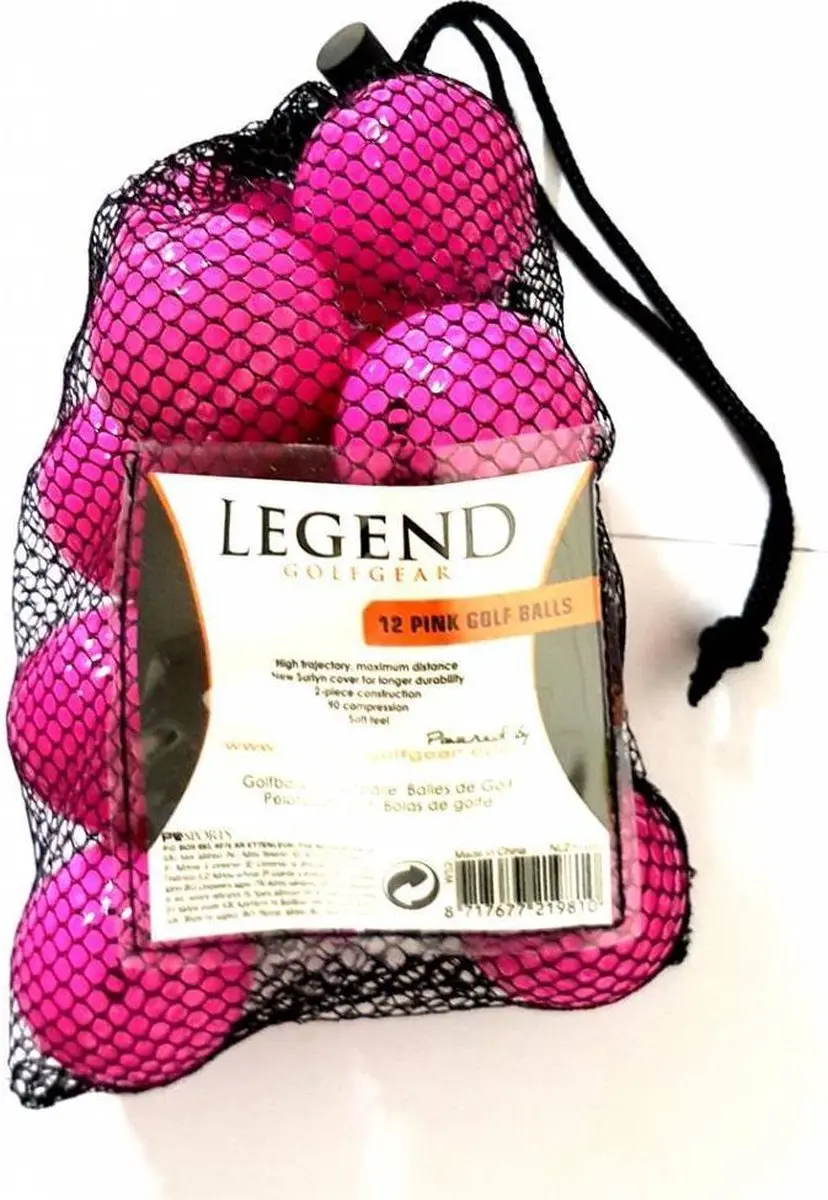 Legend Distance Golfballen Roze