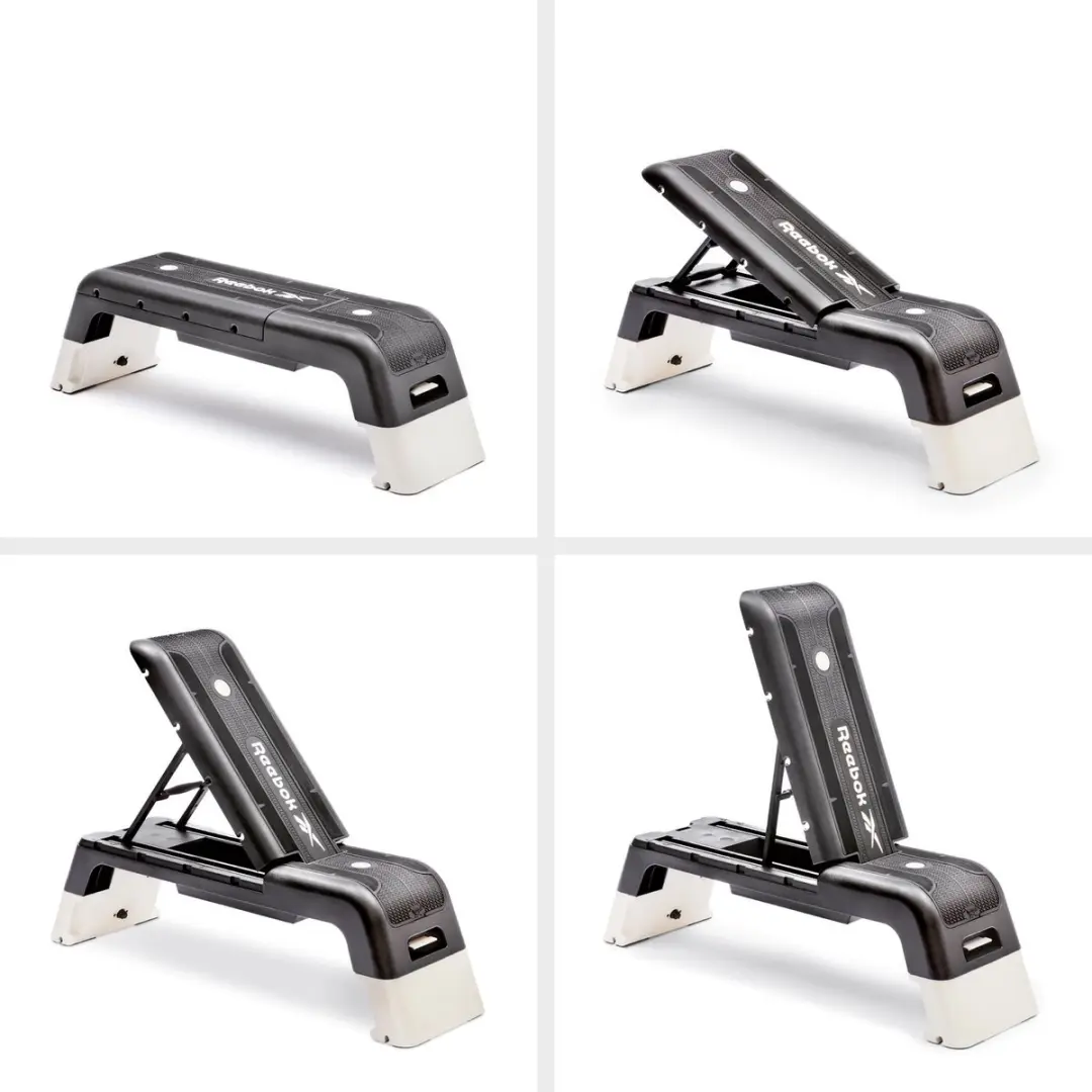 Reebok Deck Wit - Zwart - afbeelding 2 van 6
