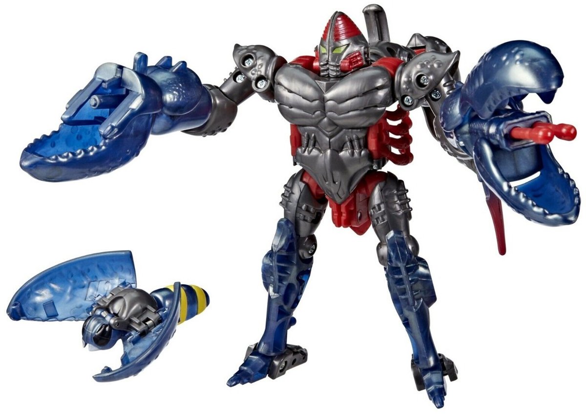 Hasbro Transformers - Transformers: Beast Wars Vintage Scorponok 23 cm Actiefiguur - Multicolours