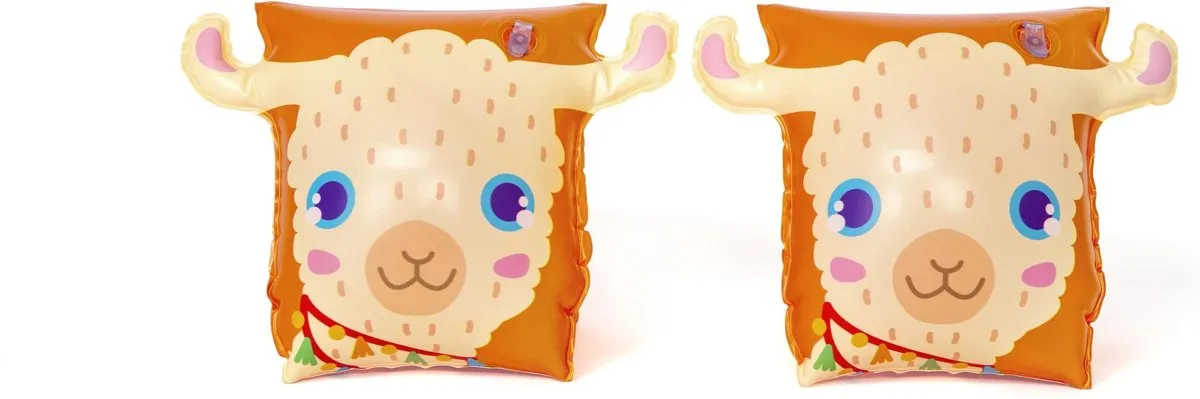 Bestway Little Llama Zwembandjes 32237