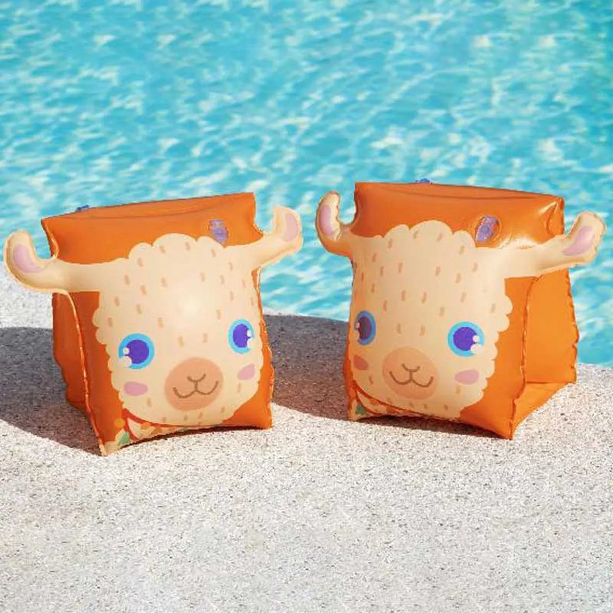 Bestway Little Llama Zwembandjes 32237 - Meerkleurig
