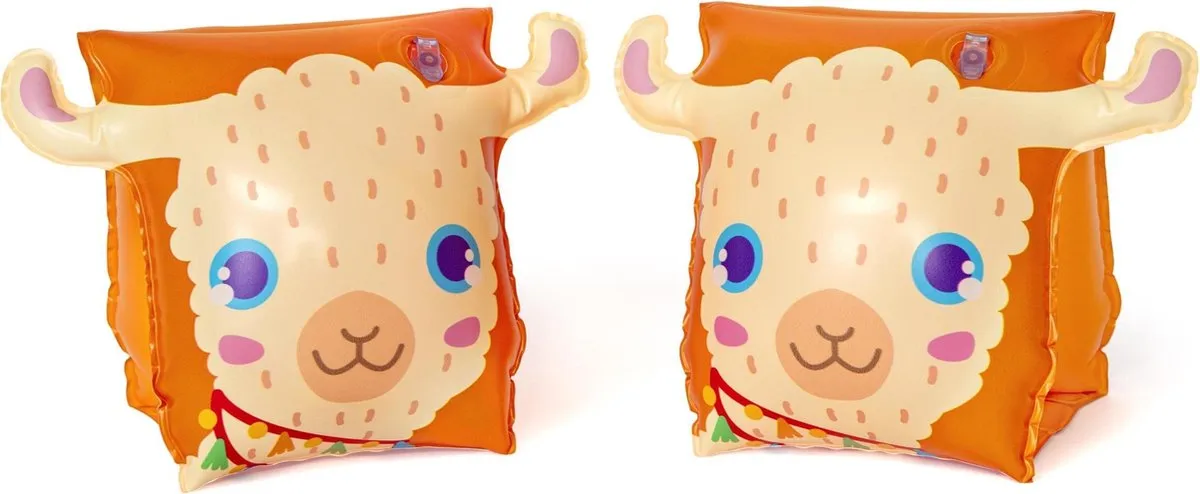 Bestway Little Llama Zwembandjes 32237 - Meerkleurig