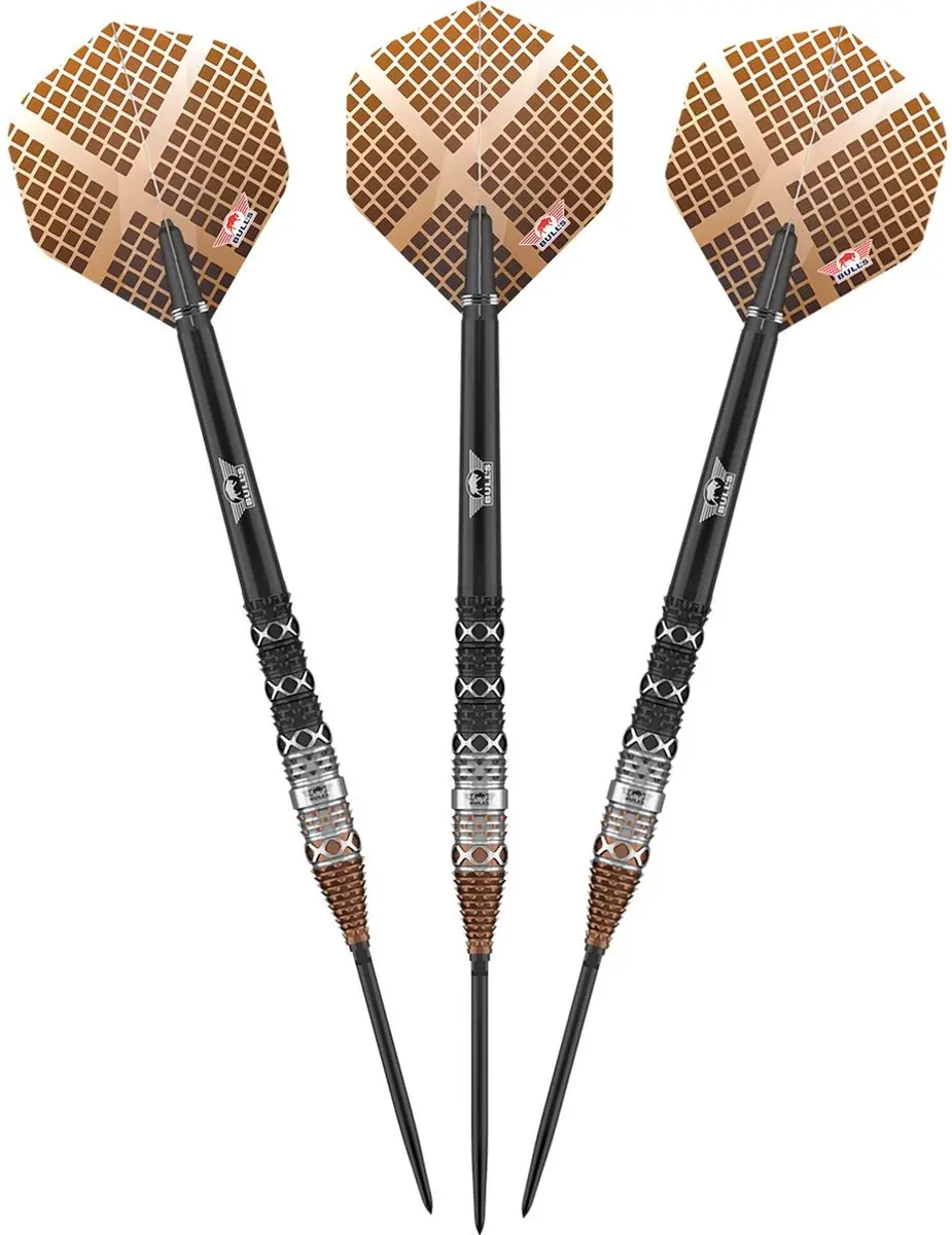 Bull's Max Hopp Convertible Point Dartpijlen 3 Stuks - BU-39823