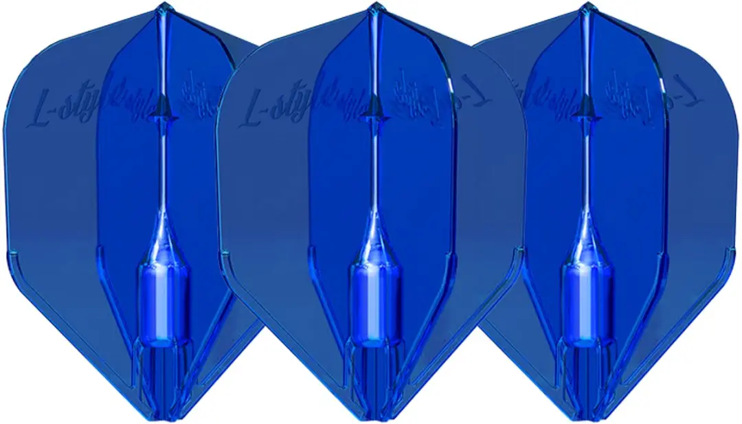 L-Style Fantom EZ L3 Shape Dartvleugels Blauw