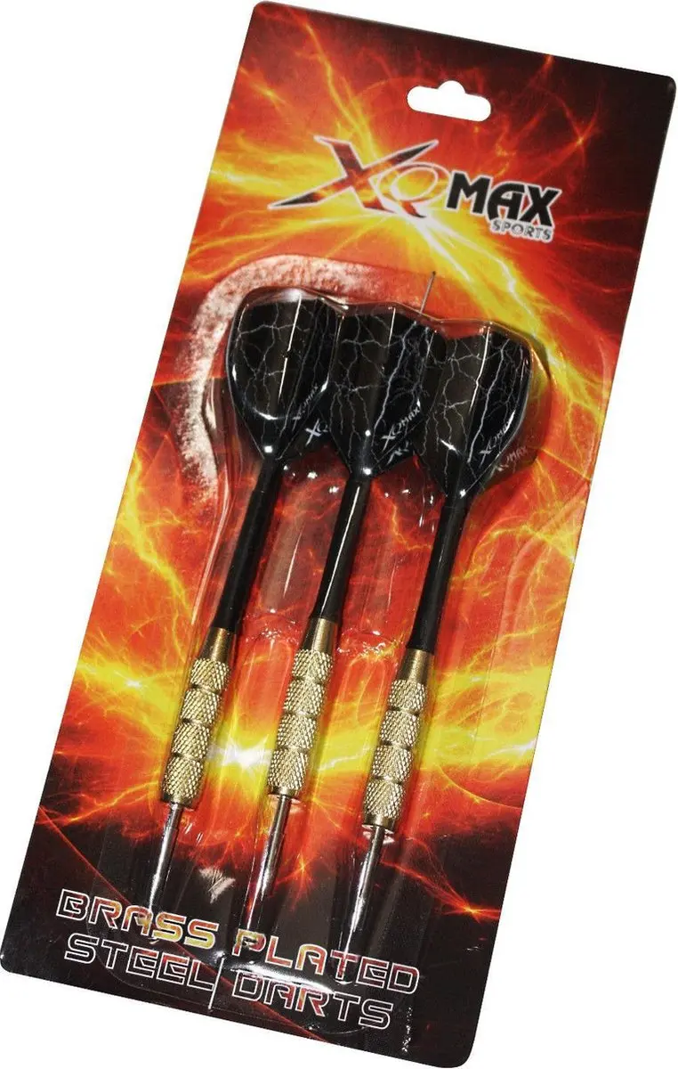 XQMax Brass Plated Dartpijlen