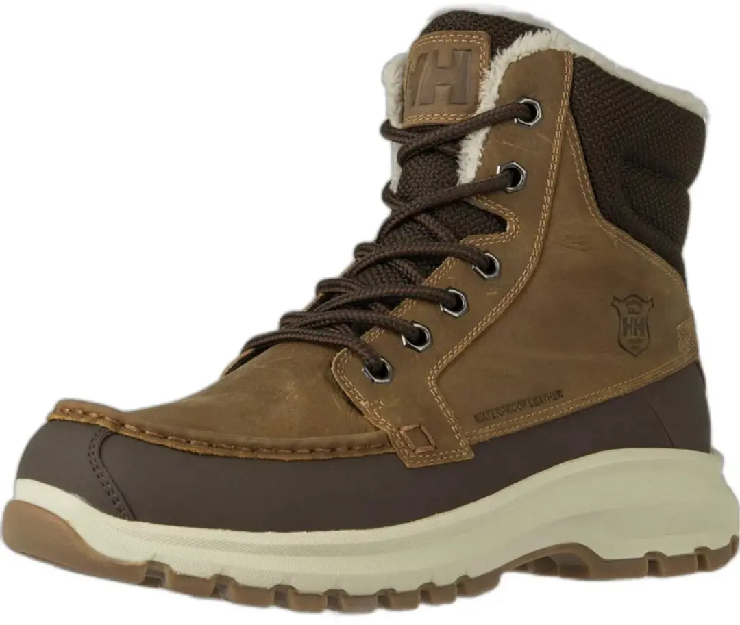 Helly Hansen Garibaldi V3 Snowboots 43 - bruin/grijs/wit