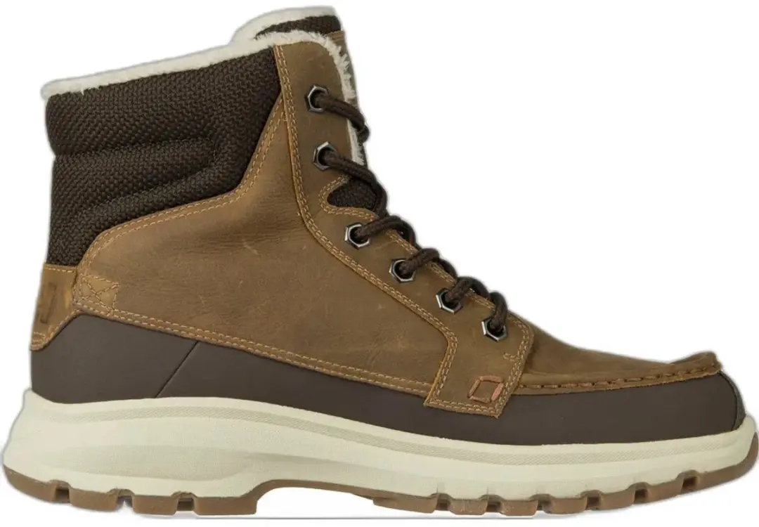 Helly Hansen Garibaldi V3 Snowboots 43 - bruin/grijs/wit