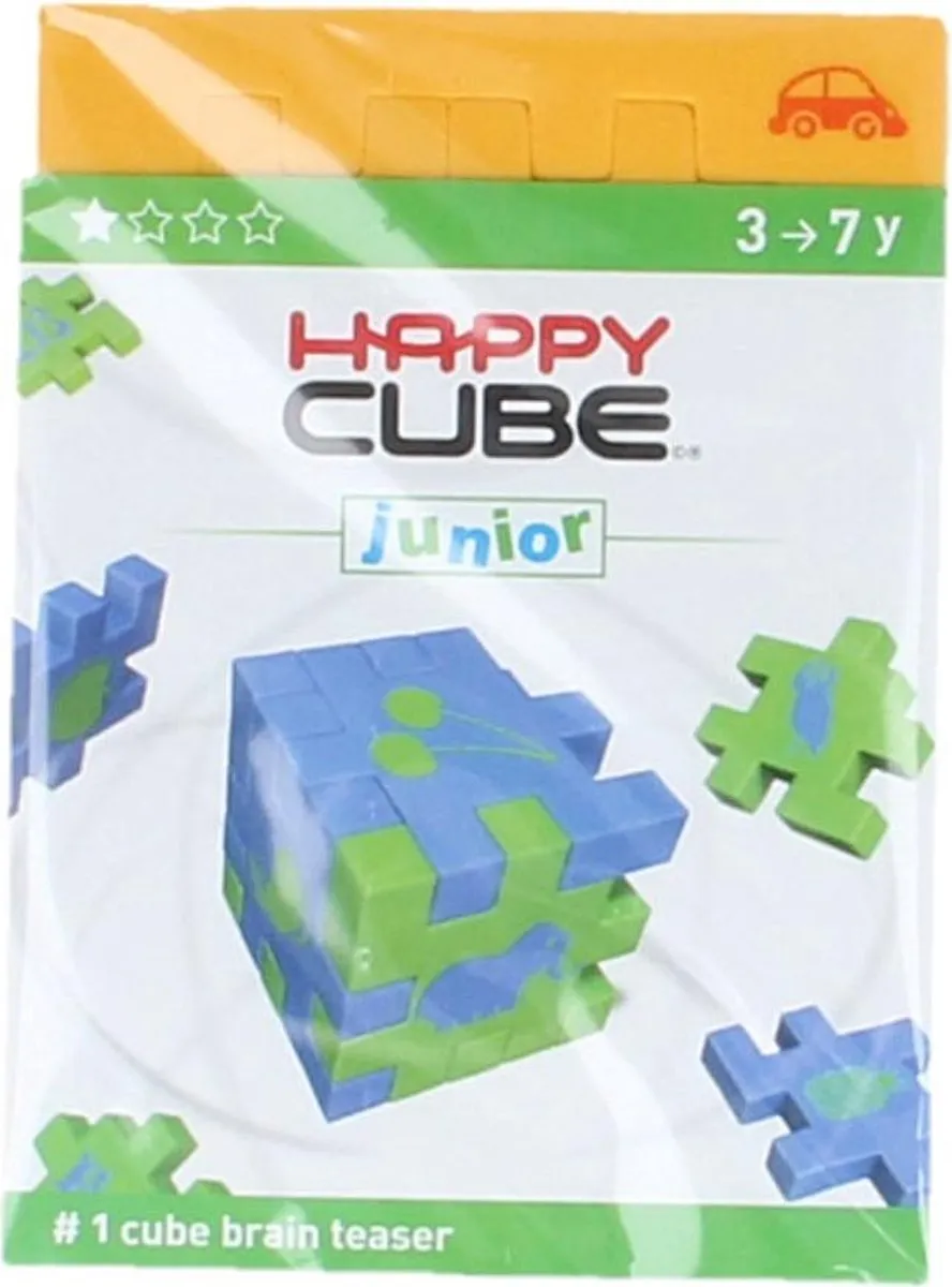 SmartGames Happy Cube Junior Puzzel