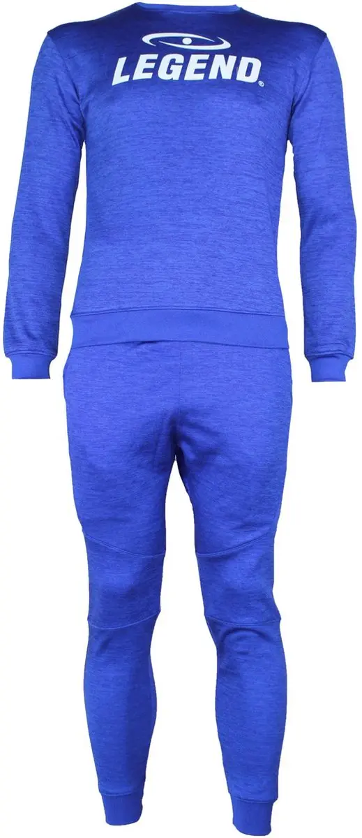 Legend Joggingbroek Slimfit Blauw S