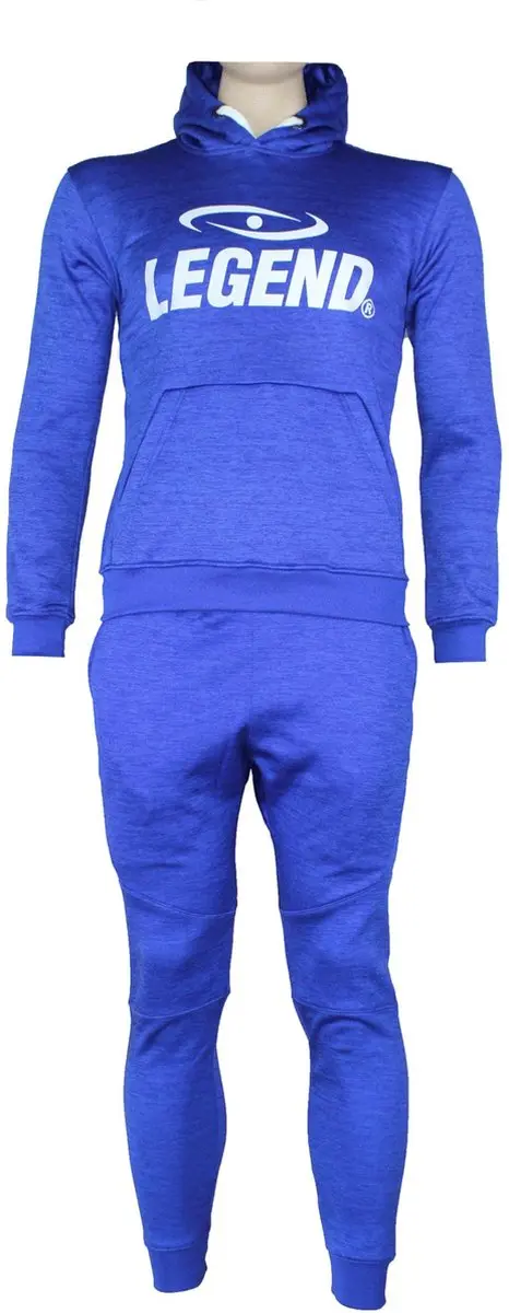Legend Joggingbroek Slimfit Blauw S