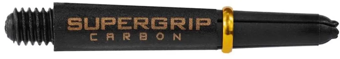 Harrows Supergrip Carbon Gold Dart Shafts SH0190 - 3 Stuks