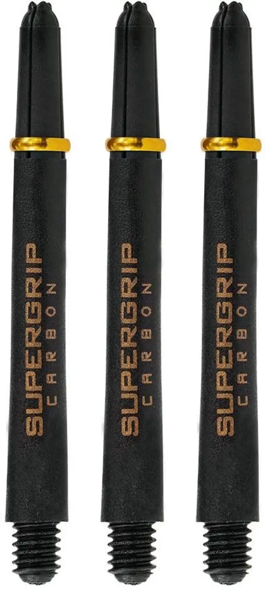 Harrows Supergrip Carbon Gold Dart Shafts SH0190