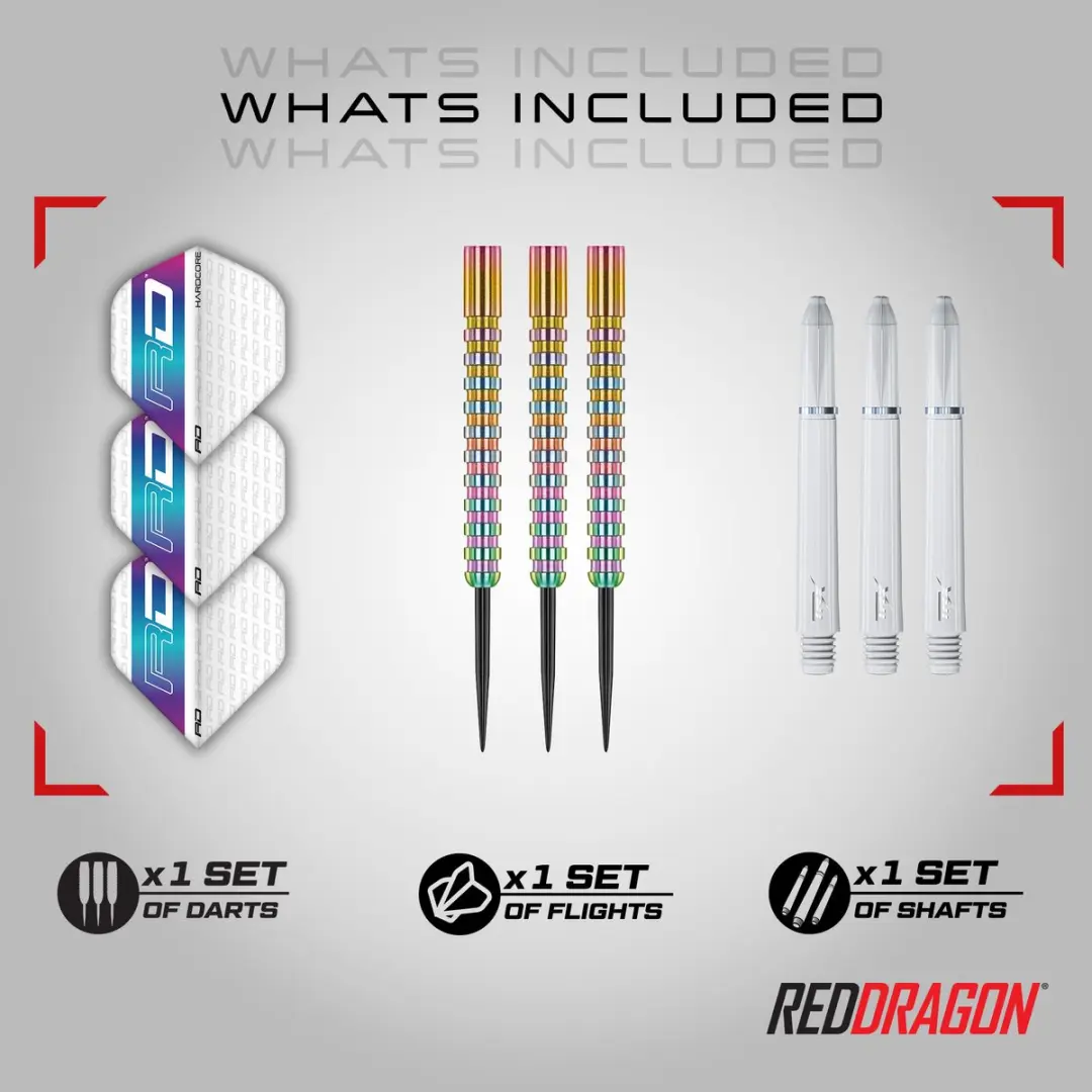 Red Dragon Javelin Spectron 85% Dartpijlen - 3 Stuks