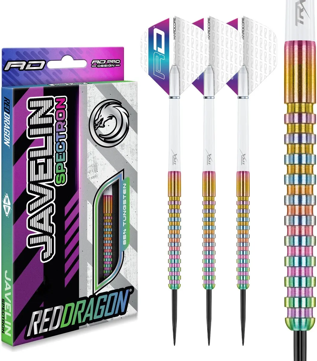 Red Dragon Javelin Spectron 85% Dartpijlen