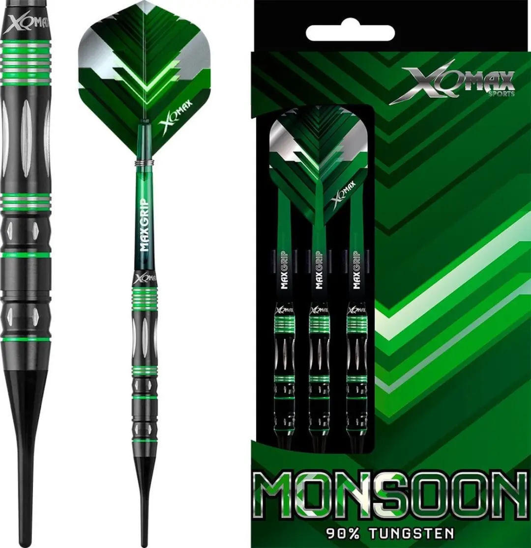 XQMax Monsoon Soft Tip