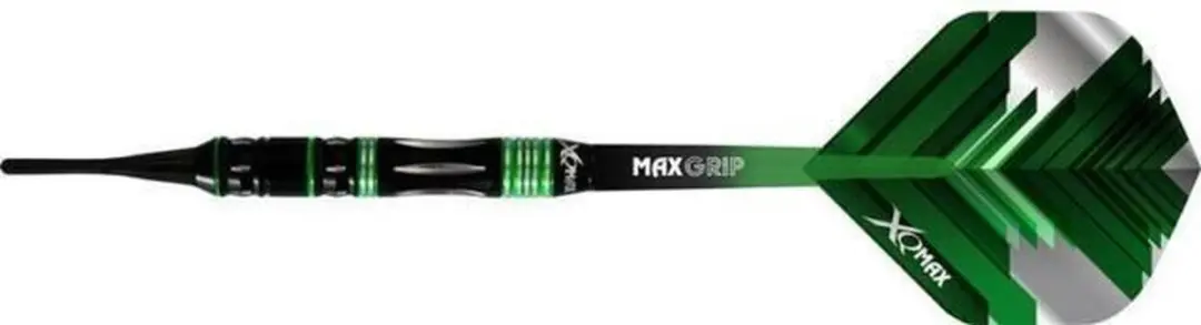 XQMax Monsoon Soft Tip - 18g - 3 Stuks - Zwart