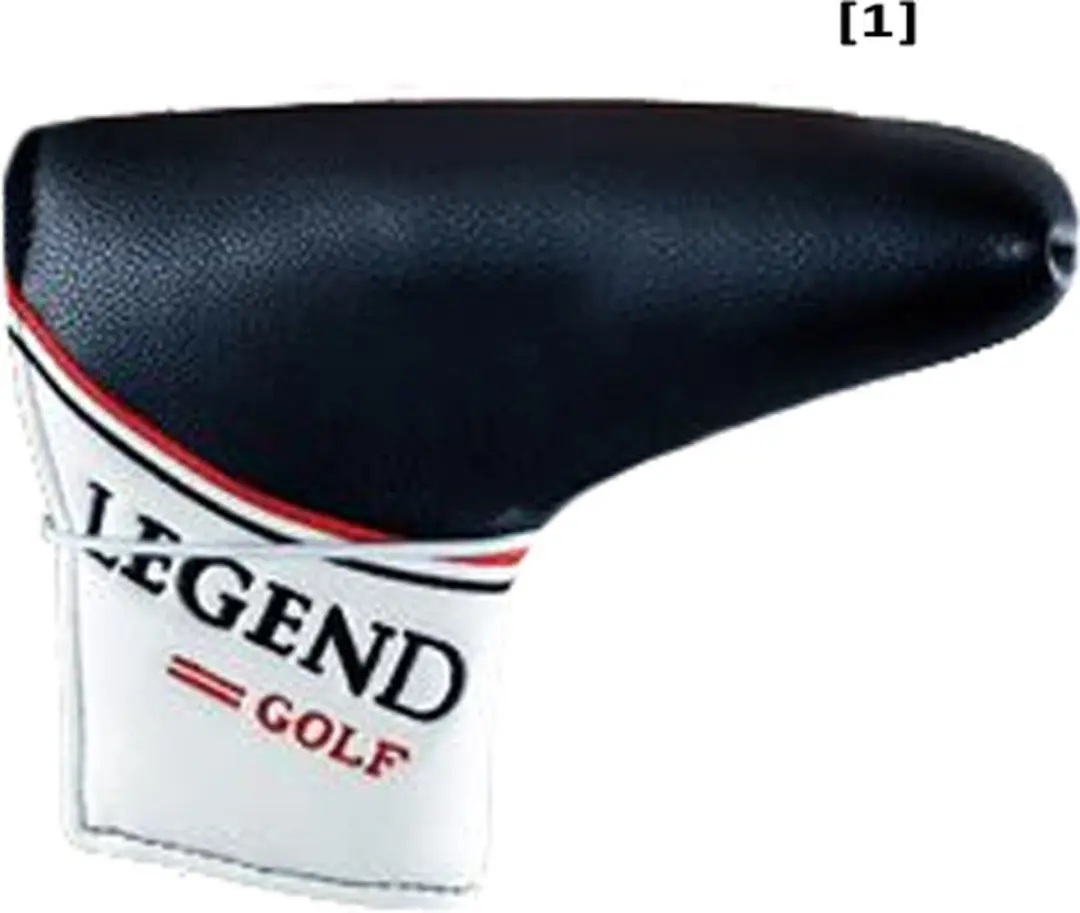 Legend Universele Blade Putter Headcover - Zwart