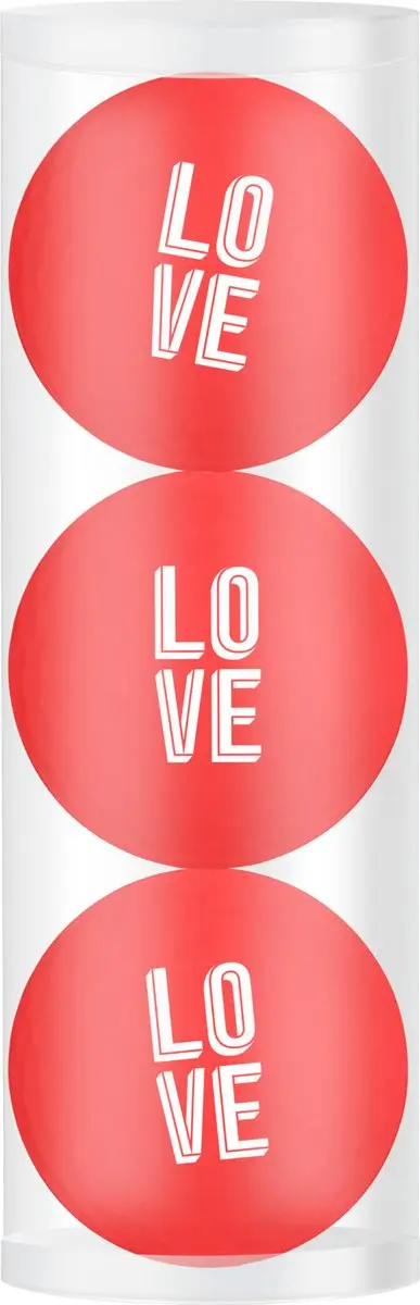 Legend Golfballen Love Set