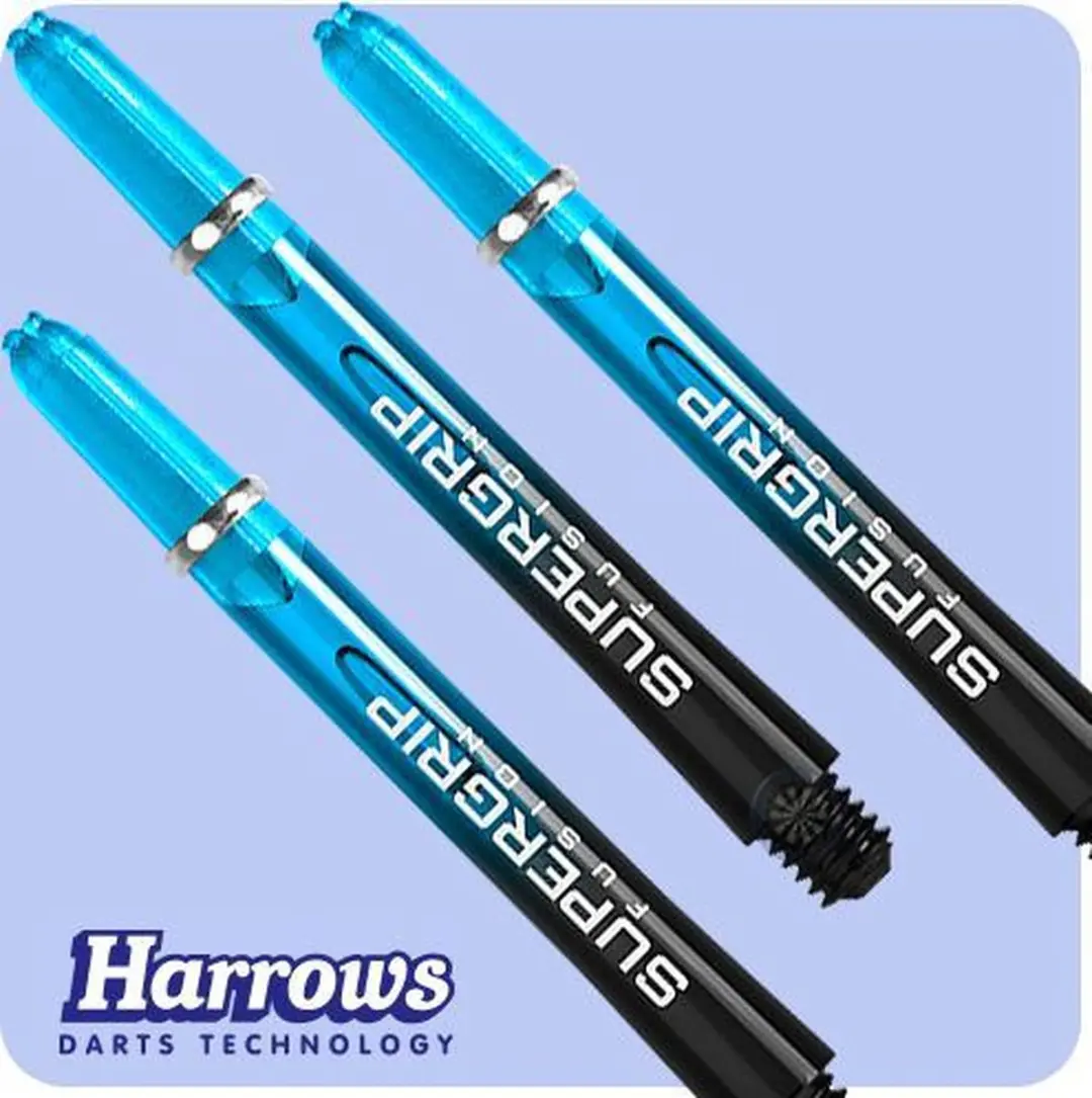 Harrows Supergrip Nylon Fusion Midi - 191955 - Zwart/Oranje