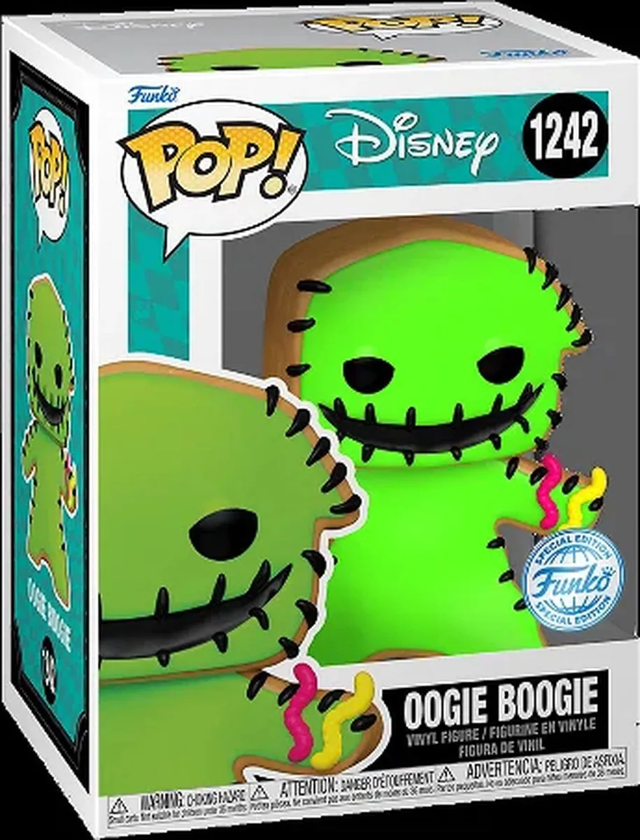 Funko Pop! Nightmare Before Christmas Oogie Boogie