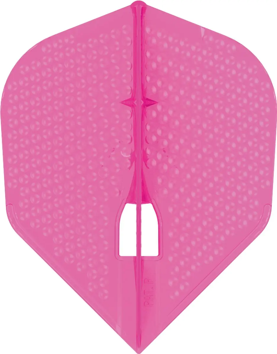 L-Style Champagne L3 Shape Dimple Pearl Pink Dart Flights FP4371 - 3 Stuks