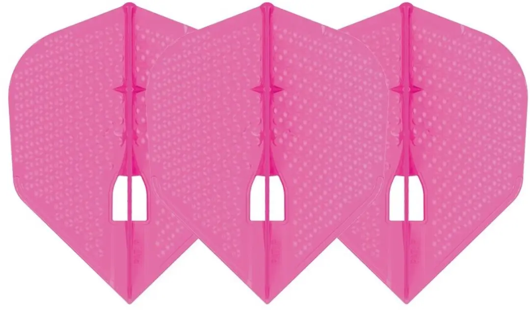 L-Style Champagne L3 Shape Dimple Pearl Pink Dart Flights FP4371