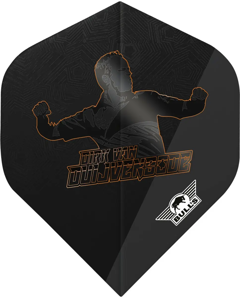 Bull's Player 100 Dirk van Duijvenbode E2 NO2 Dart Flights