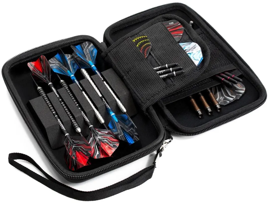 Harrows Blaze Pro 6 Fire Case - Rood