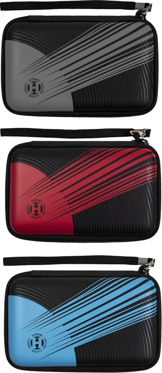Harrows Blaze Pro 6 Fire Case - Rood