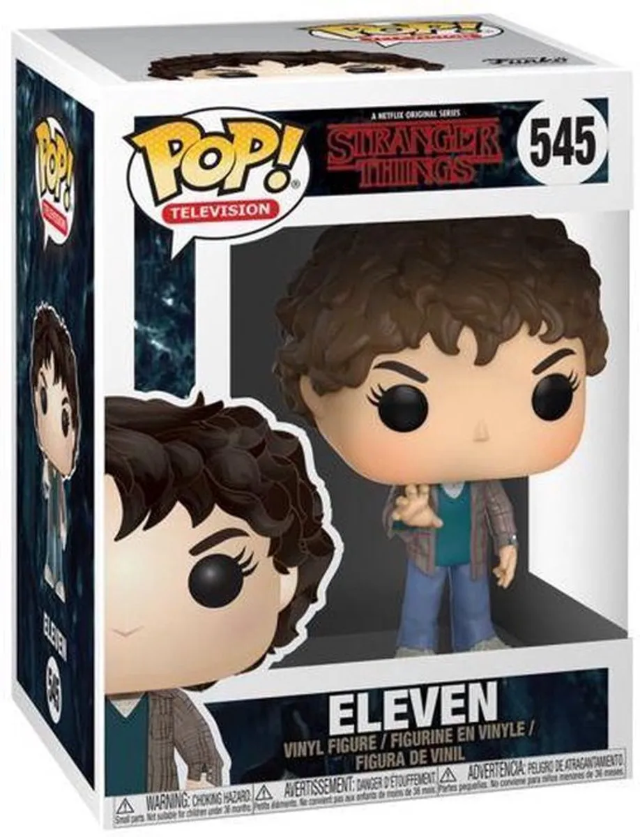 Funko Pop! Stranger Things Eleven #545 Verzamelfiguur