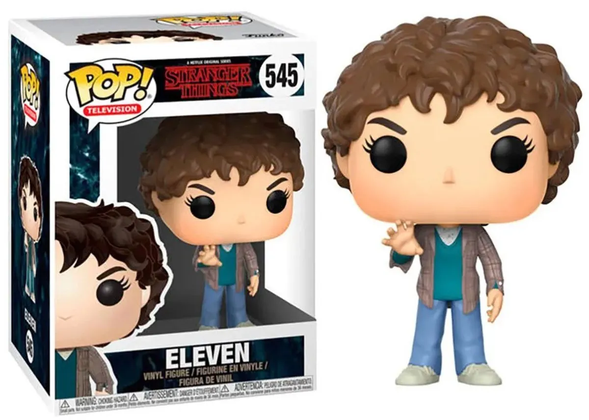 Funko Pop! Stranger Things Eleven #545 Verzamelfiguur - Multi - afbeelding 3 van 3