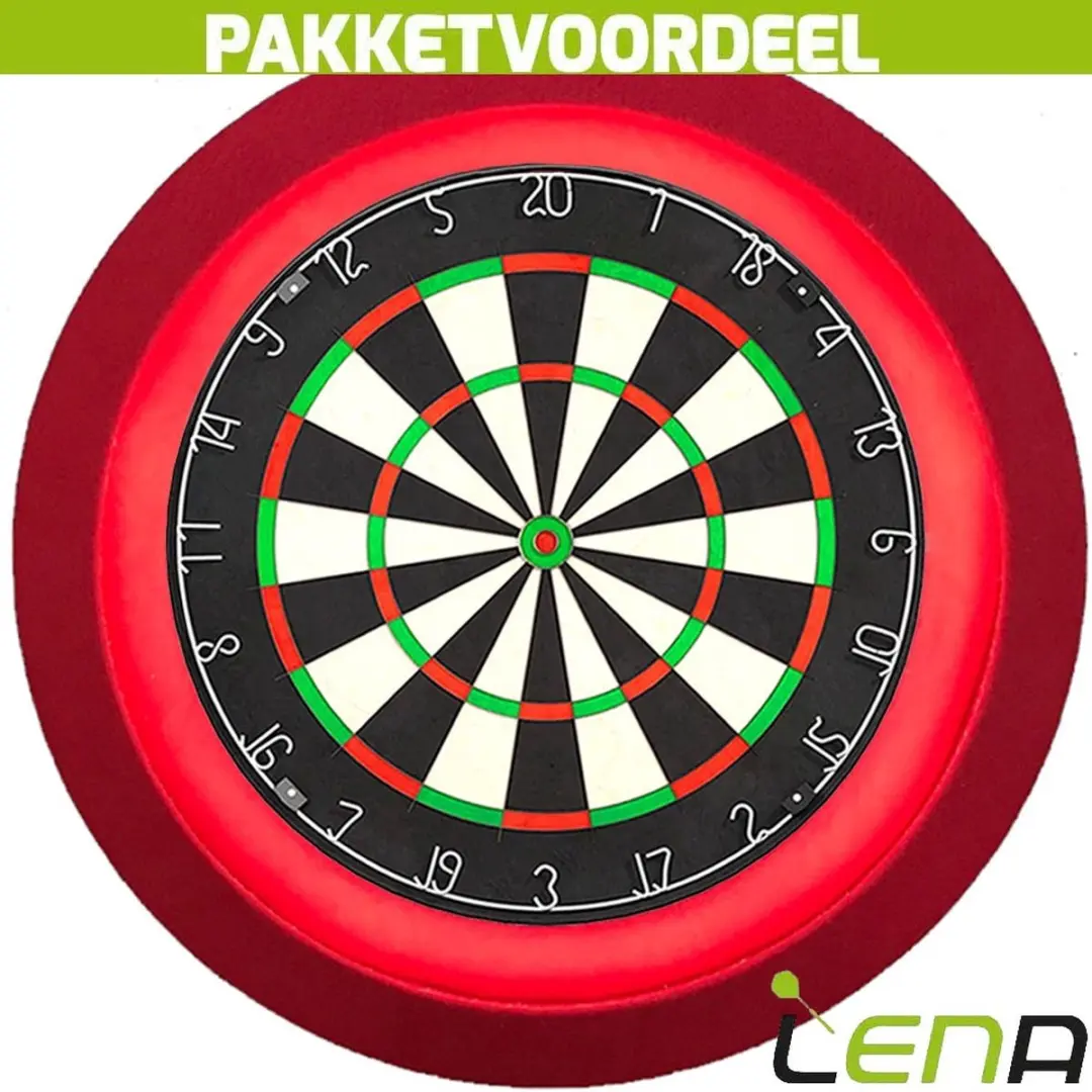 Lena Professional Dartbord 45cm
