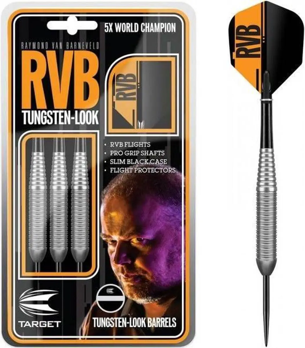 Target Raymond van Barneveld Tungsten Look Dartpijlen 23g