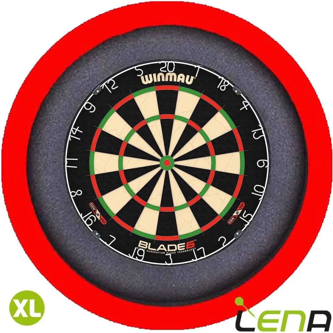 Lena Dartbordverlichting Basic XL LDVVOORDEEL.109 - Rood
