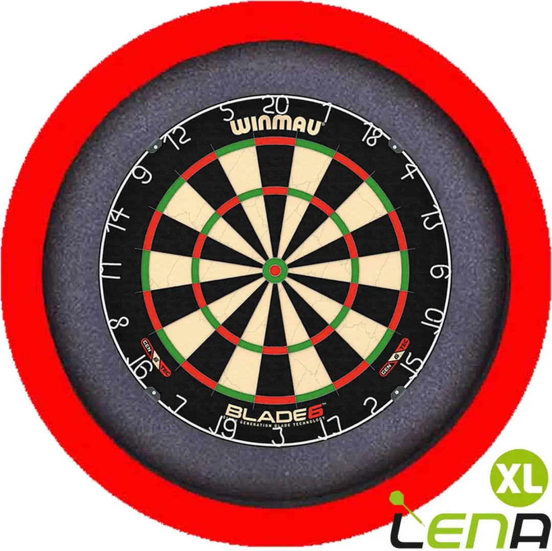 Lena Dartbordverlichting Basic XL LDVVOORDEEL.109 - Rood