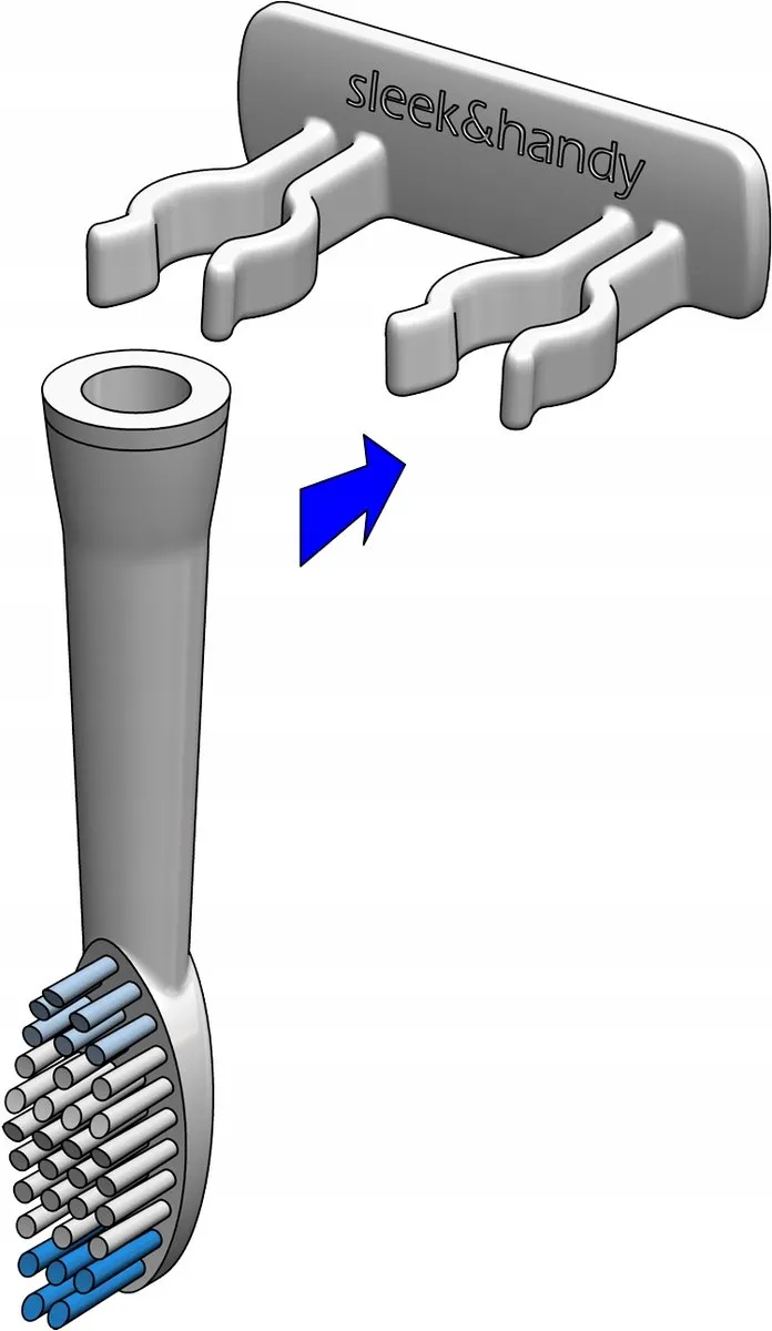 Oral-B Pulsonic Opzetborstelshouder - 2 Stuks Wit