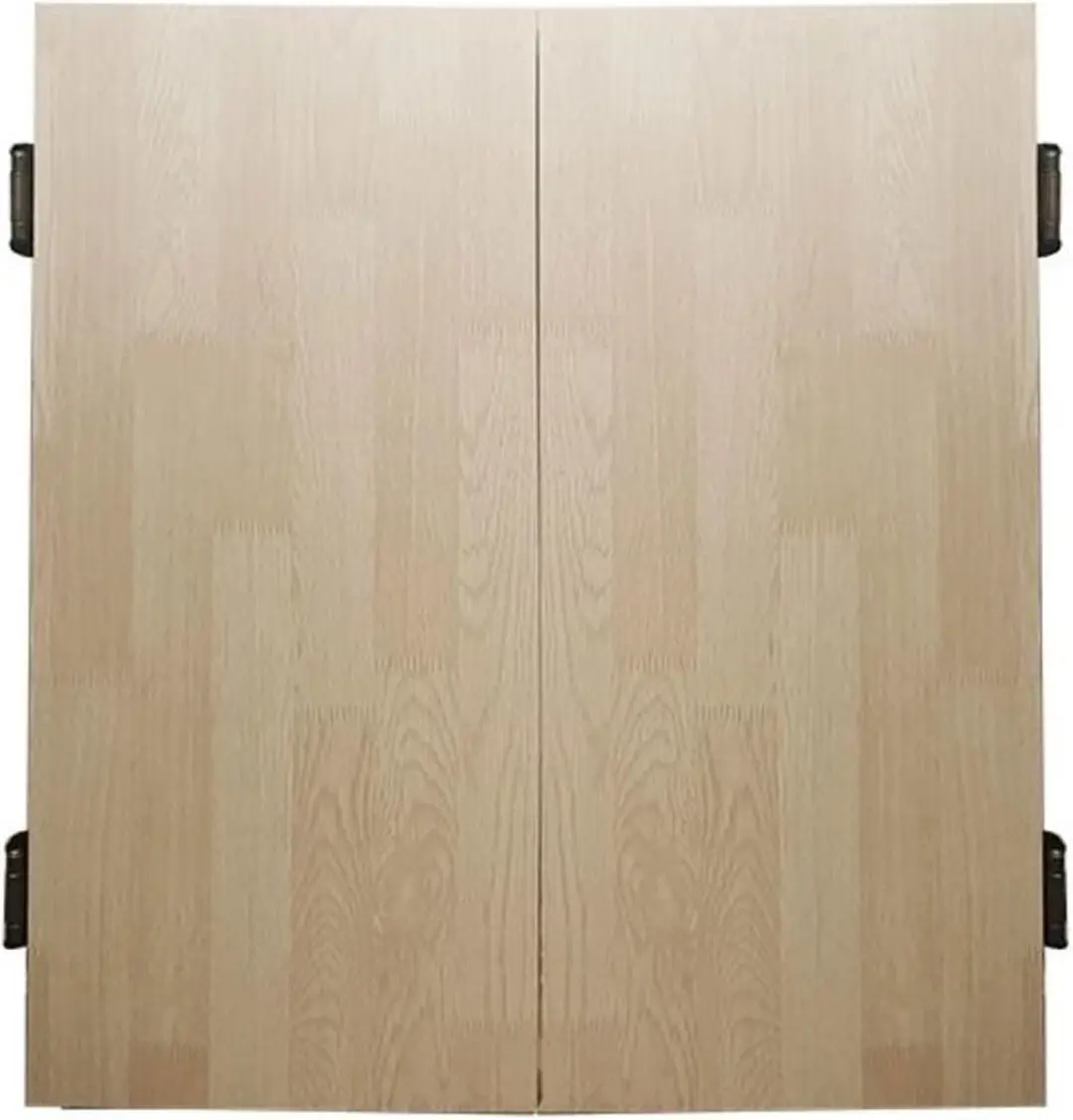 Bulls Deluxe Dartkabinet Light Oak