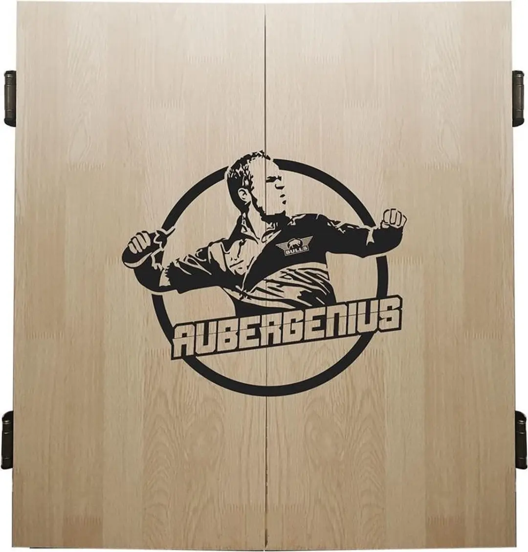 Bulls Deluxe Dartkabinet Light Oak