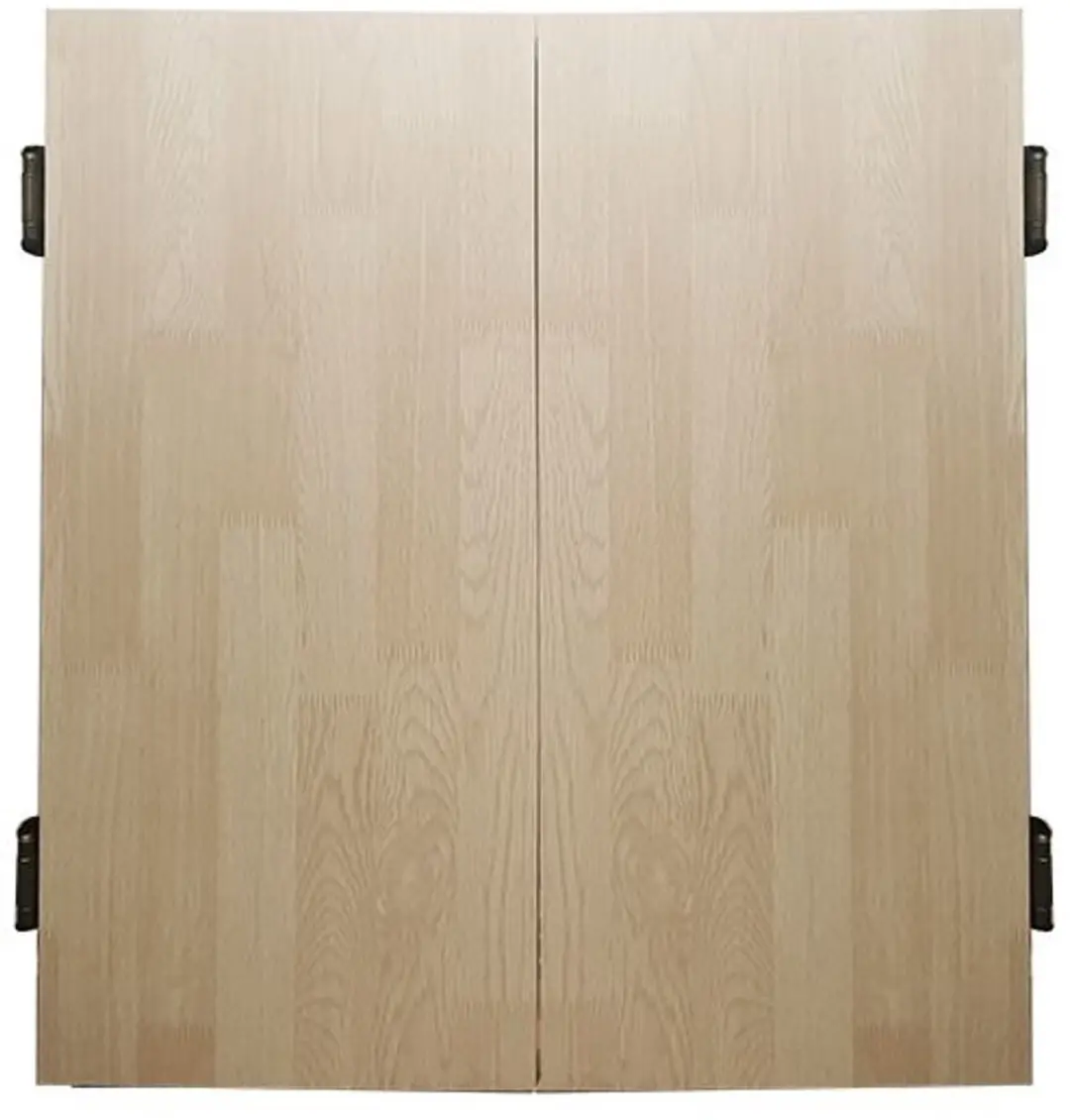 Bulls Deluxe Dartkabinet Light Oak