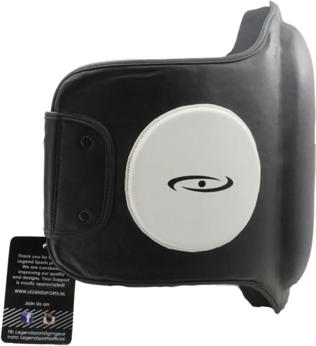 Legend Belly Protector - Zwart